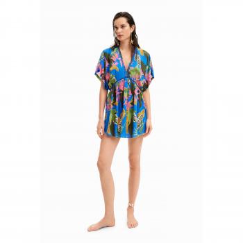 Top Tropicale Desigual Multicolore