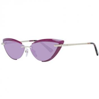 Web Eyewear WE0283 81Y 56 Lila Solglasögon för Damer
