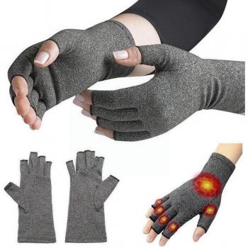 Guantes Antipain Artritis con Muñequera de Soporte