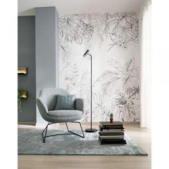 SCHÖNER WOHNEN Fototapete Botanica – Moderne Tapete für Wohnzimmer, Schlafzimmer und Küche