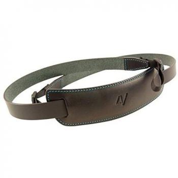4V Design Ruime Halsband Zwart/Cyaan