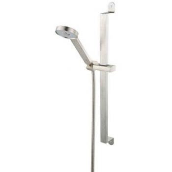 Combinaison douche chromée Haceka Ixi – acier inoxydable, 68,5 × 20 × 9,5 cm