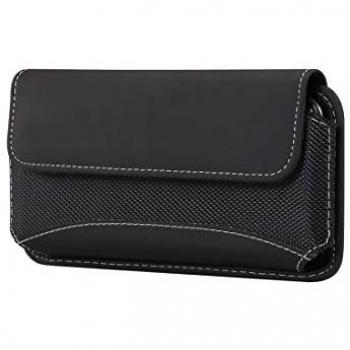 Funda de Piel y Nylon para LG Premiere Pro Plus (2020)
