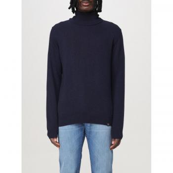 Colmar Maglia a Collo Alto Blu Navy Taglia L
