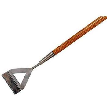 FSC Certified Kent and Stowe Stainless Steel Garden Dutch Hoe
