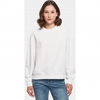 Felpa Oversized Build Your Brand White L