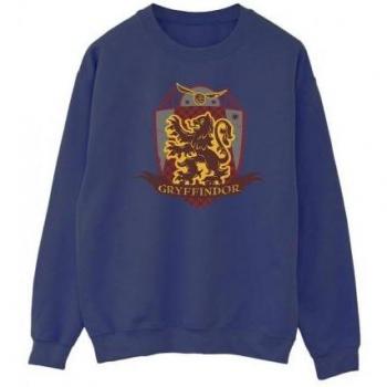 Harry Potter Mens Gryffindor Chest Badge Sweatshirt