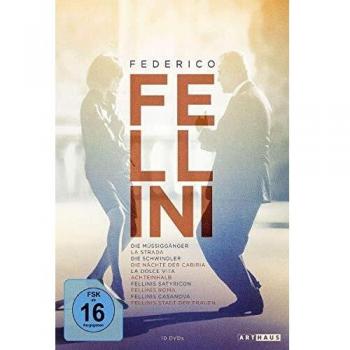 Federico Fellini Edition [10 DVDs]