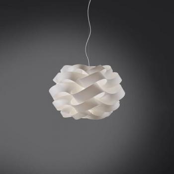 Sospensione Cloud Bianco 1 Luce D30 cm