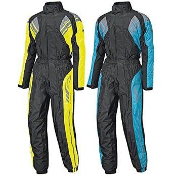 Impermeabile Held Flood M con Design Nero‑Giallo