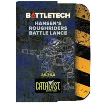 BattleTech: Hansen Roughrider Strike Lance