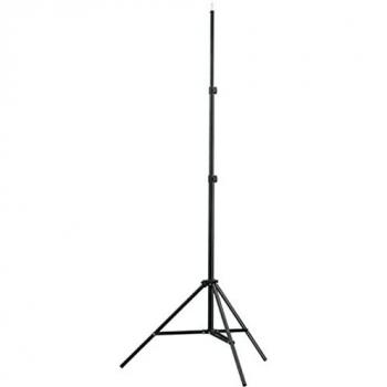 VidaXL Height Adjustable Light Stand 78-210 cm
