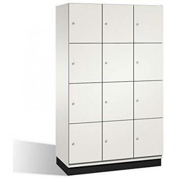 C+p Armadietto a scomparti con porte in HPL