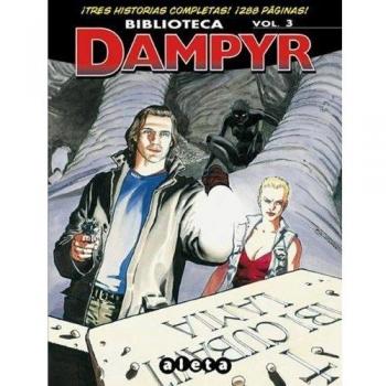 Biblioteca dampyr 03 (Tapa blanda).