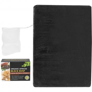 Savon Noir pour Soins Hydratants et Nettoyants