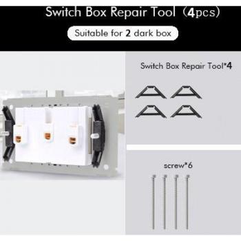 Quick Recovery Socket Box Support Tool