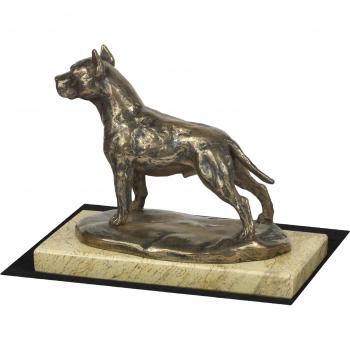 Trofeo per Mostra Canina – Amstaff Figurine Marrone