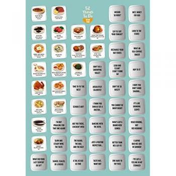 Taste the World Scratch-Off Challenge