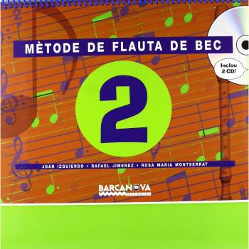 Mètode de flauta de bec 2 cm.