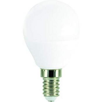 Omega E14 4W lampadina sferica luce calda