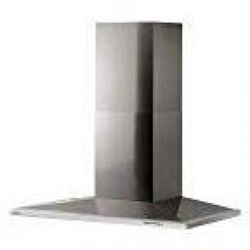 Hotte décorative Roblin pyramide Lotus900M 650M3/h 69dB inox
