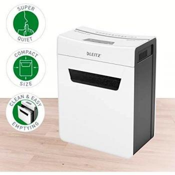 Leitz Aktenvernichter IQ Protect Premium 4M 2x15mm Mikro-Partikelschni