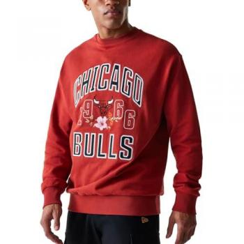Jersey Floral Oversize Chicago Bulls