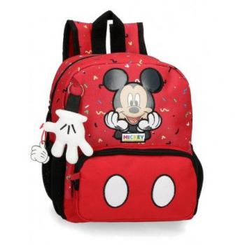 Zaino Disney Mickey Mouse con 1 Zip