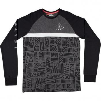 Leatt Sfumatura Nera Grigia Longsleeve XL