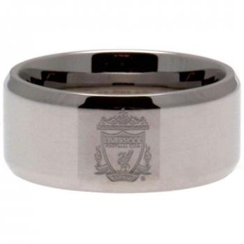 Liverpool FC Engraved Band Ring