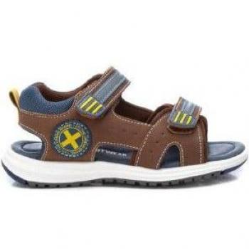 Sandali Xti Kids 150676 Camel con Chiusura Adesiva