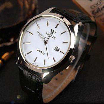 Horloge YAZOLE Sport Quartz pour hommes