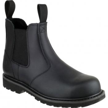Botas Unisex Amblers Steel FS5 9 UK Sin Cordones