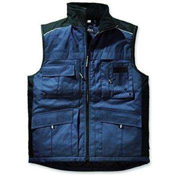 Weste Komet, navy/schwarz, XL