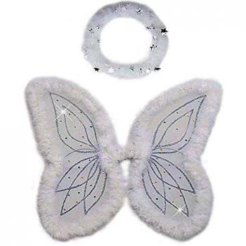 Karnevalslustiger Engelset mit Flügeln und Heiligenschein – Widmann