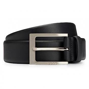 Cinturón de piel de napa Boss para hombre