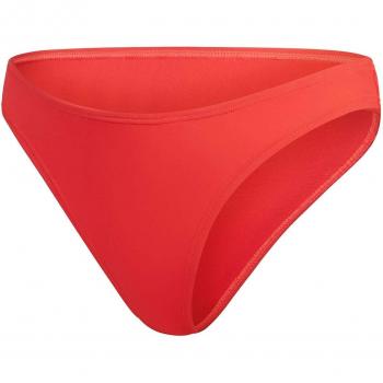 Slip bikini Speedo Solid Scoop rosso