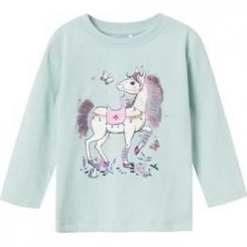 Camicia a maniche lunghe per bambina Nmfnydelig Ether