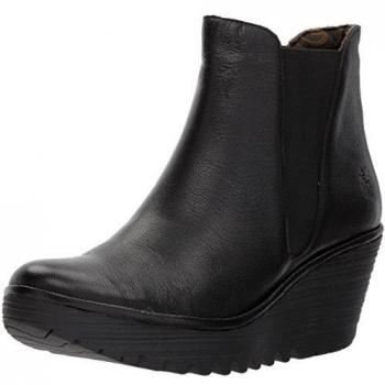 Fly London Yoss Stivaletti Donna, Nero (Black 000), 39 EU (4.5 UK)