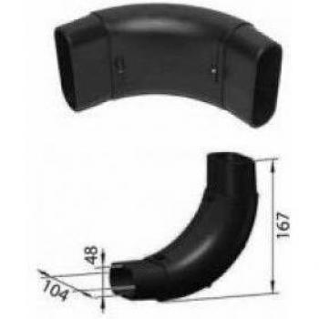 Coude vertical Unelvent 810402