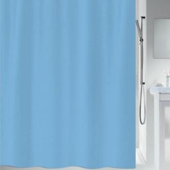 Rideau de douche SPIRELLA PRIMO Design moderne 240x200cm Bleu