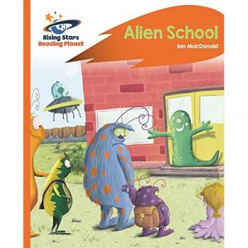 Reading Planet Alien School Orange Rocke