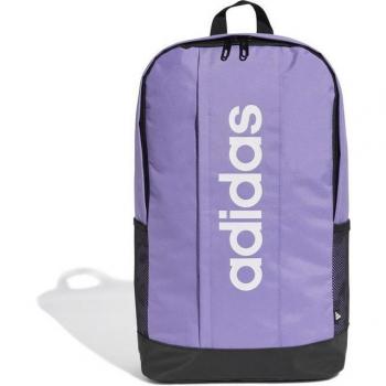 Adidas Zaino Lineare 18L Violet Fusion in Bianco
