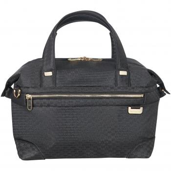 SAMSONITE Uplite Kosmetikkoffer – 34 cm, 14,5 L, Schwarz/Gold