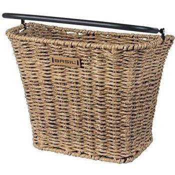 Basil Bremen Rattan Basket – 18L – Light Brown – Unisex