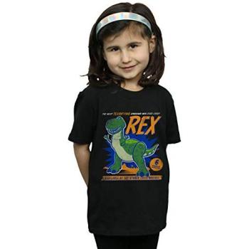 Rex the Terrifying Dinosaur Shirt – Disney, Toy Story 4, 7‑8 Year Olds