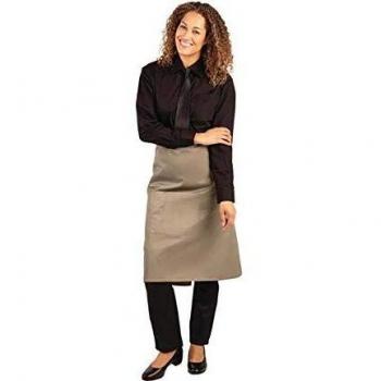 Whites Olive Bistro Apron with Pocket