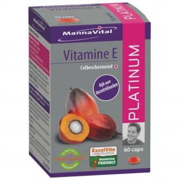 Bio Mannavital E Platinum 60 capsules