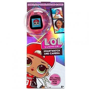 L.O.L. Surprise! Smartwatch met Spellen en Camera