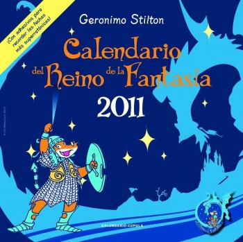 Calendario Geronimo Stilton 2011